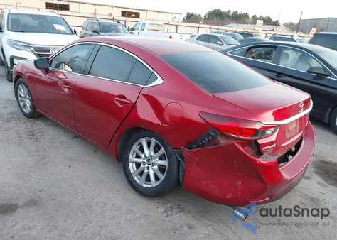 2017 Mazda Mazda6 Sport from USA, damaged, VIN JM1GL1U5XH1105930